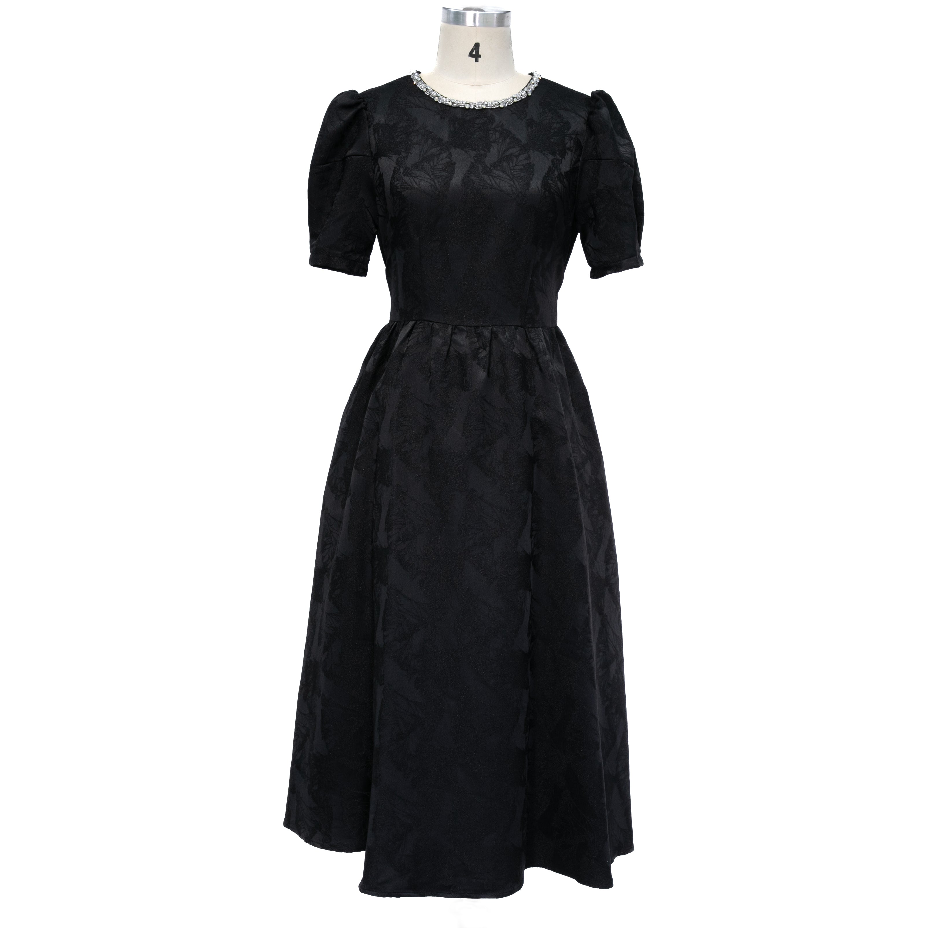 Dress black 30864 - Heemalaya