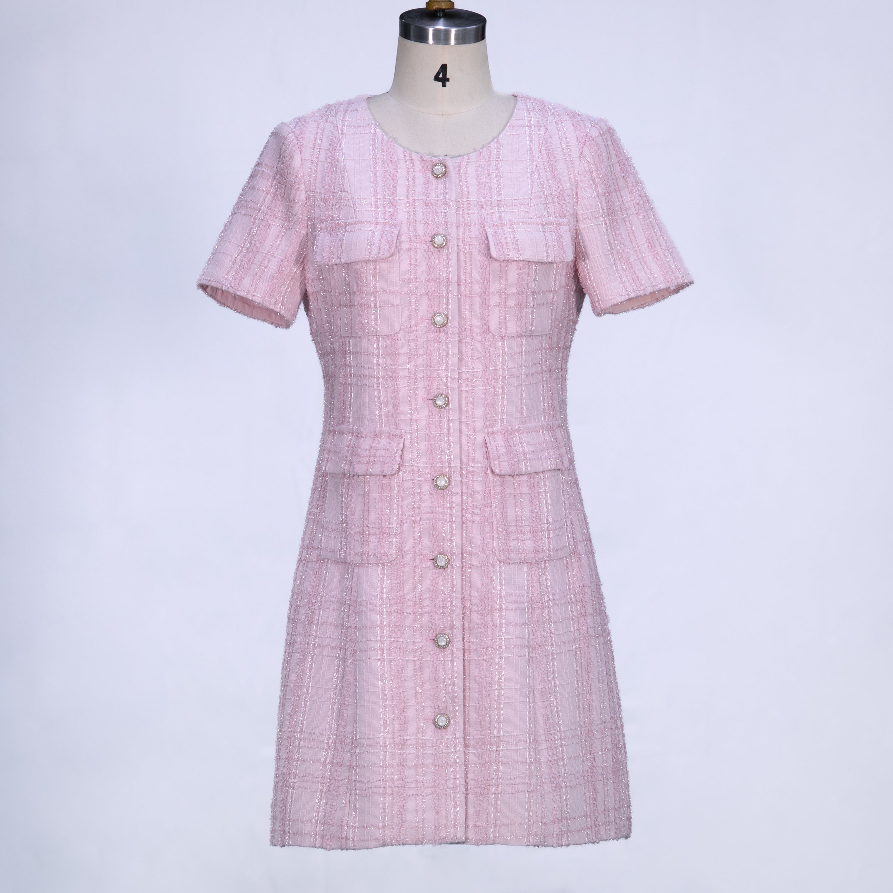 Dress 70274 Pink - Heemalaya