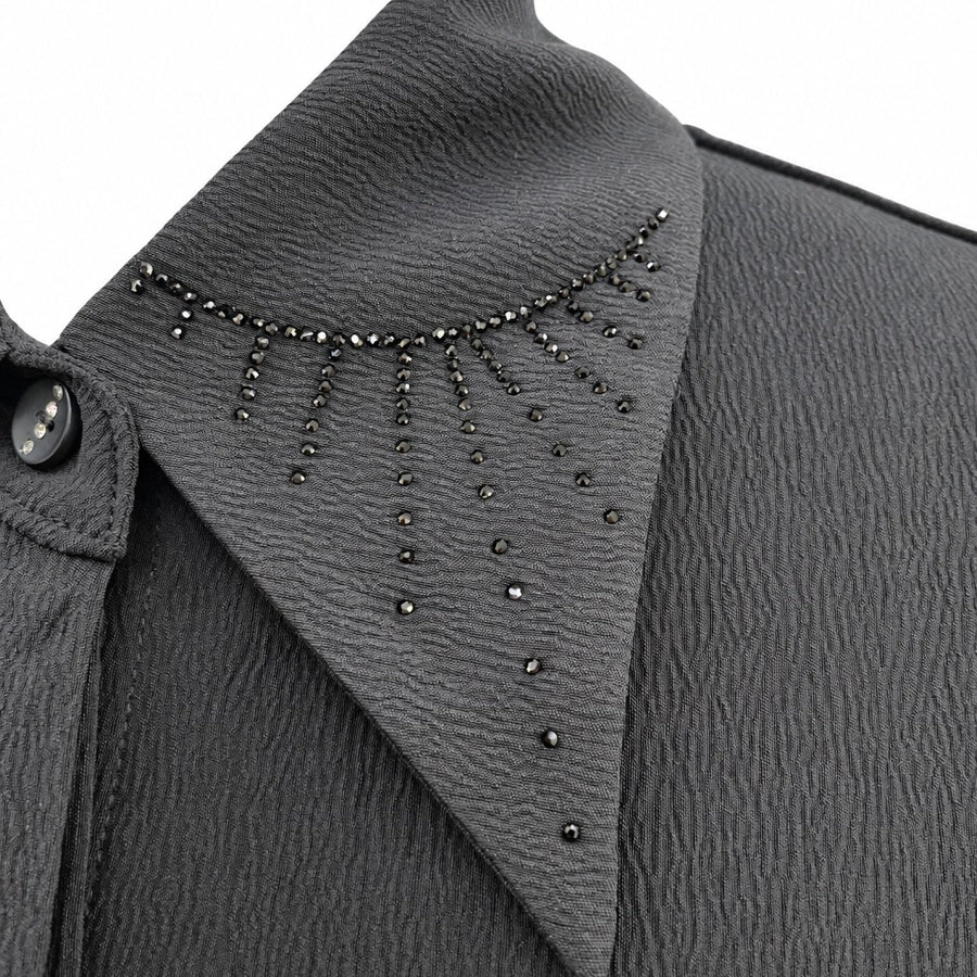70812 black 02 collar detail