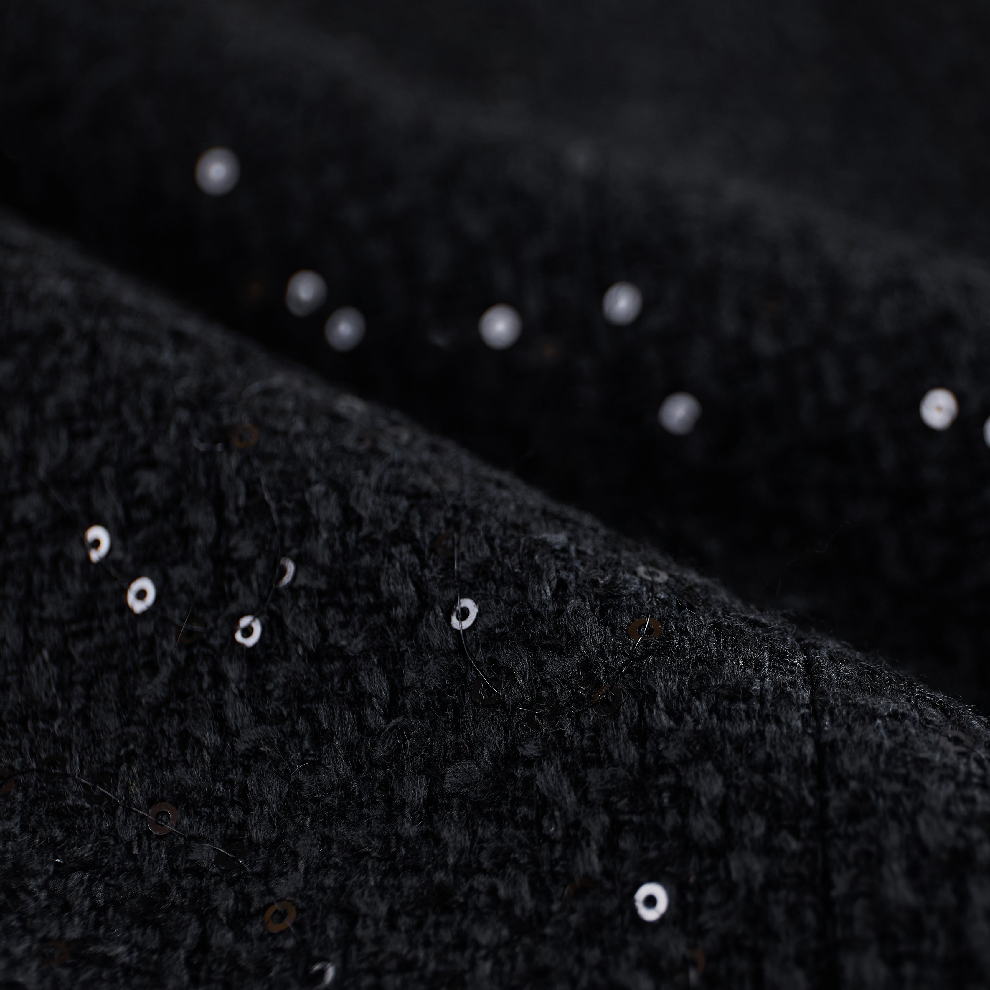 Black sequin jacket 10113 - Heemalaya