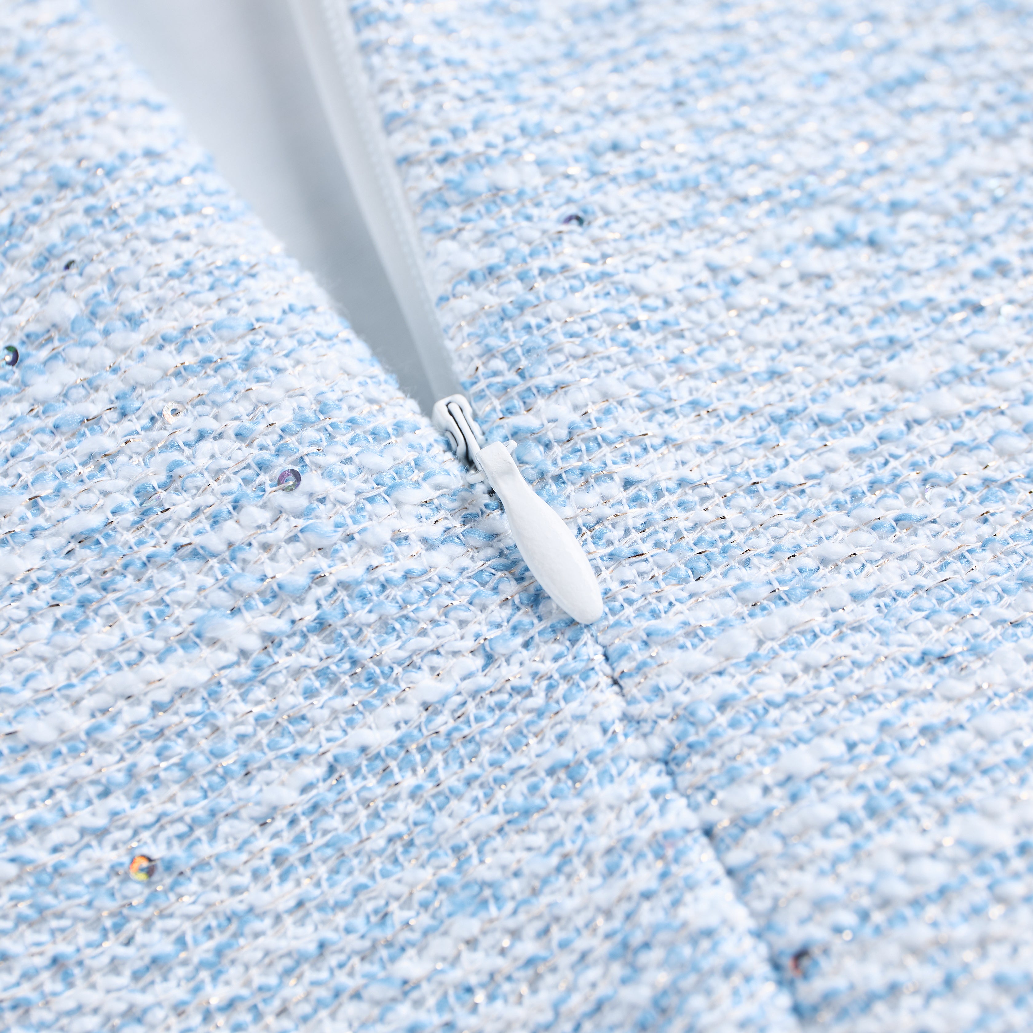 Blue and white dress 70413 - Heemalaya
