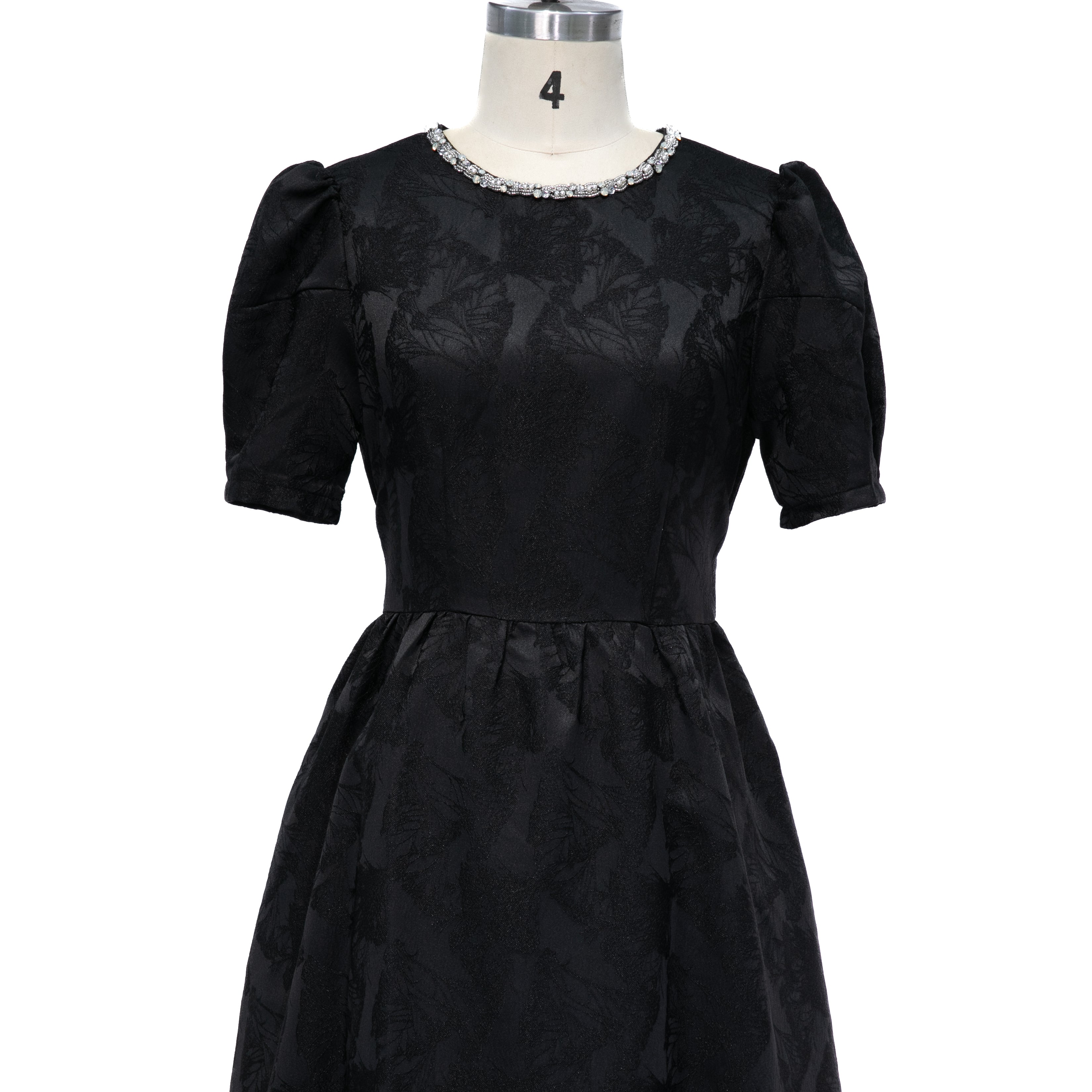 Dress black 30864 - Heemalaya