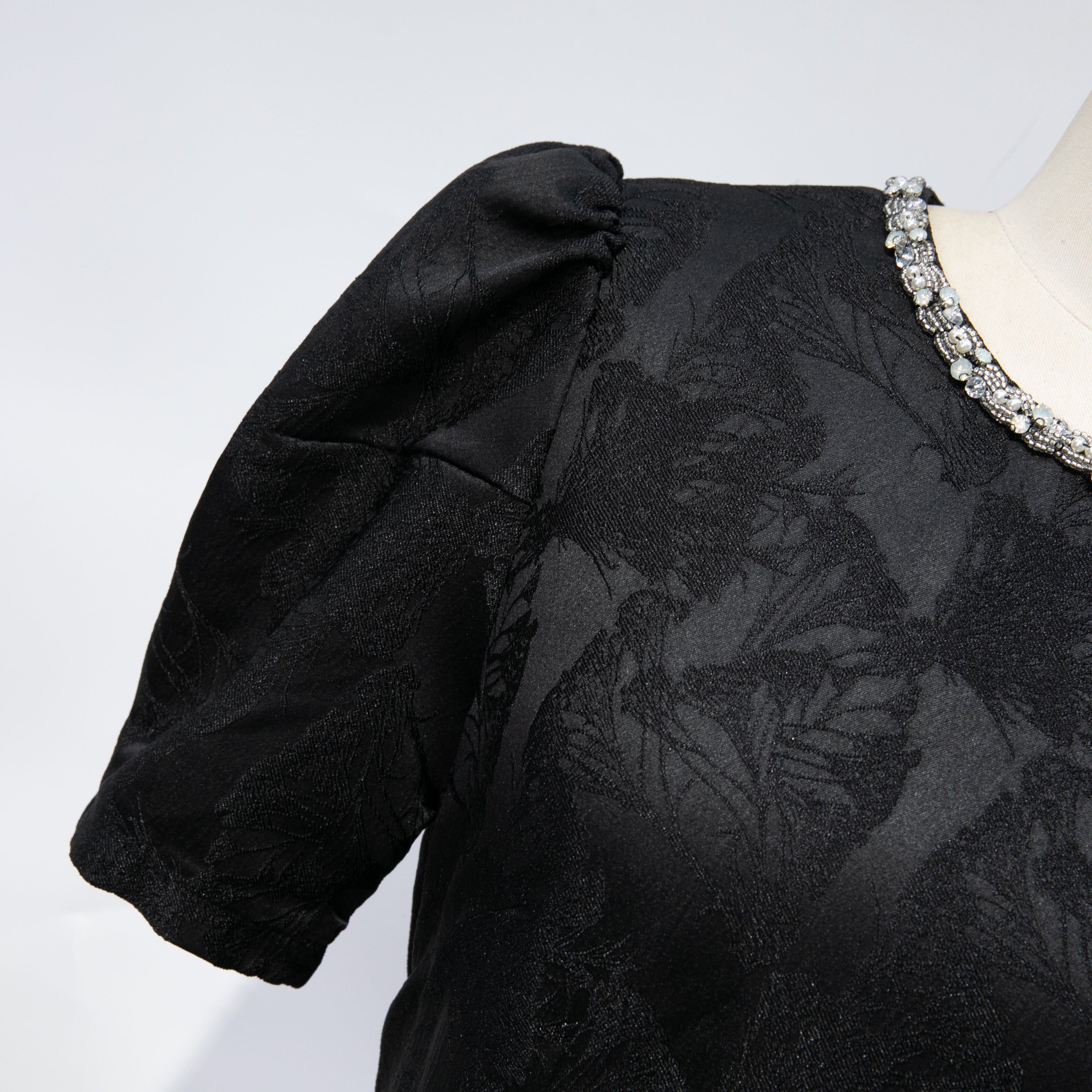 Dress black 30864 - Heemalaya