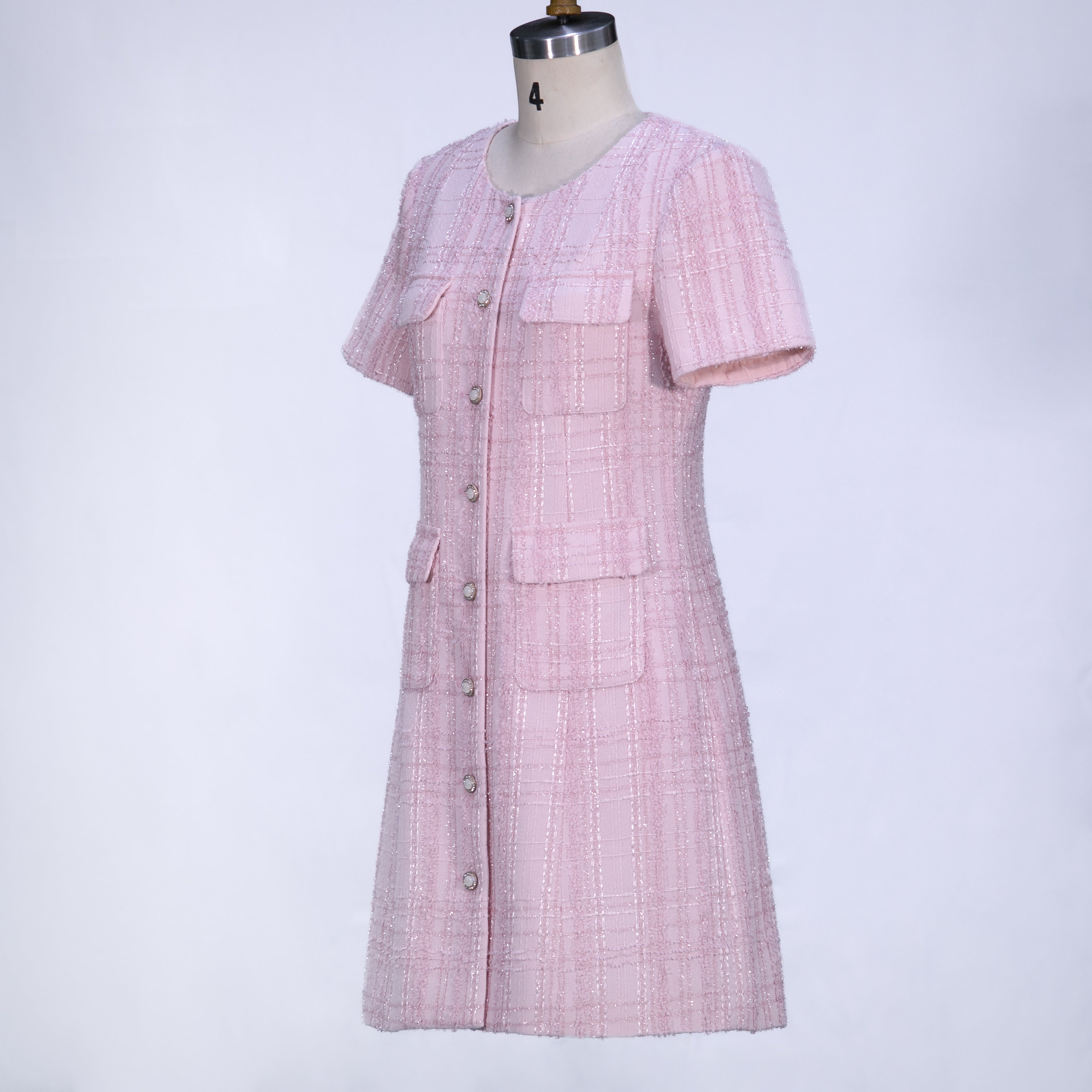 Dress 70274 Pink - Heemalaya