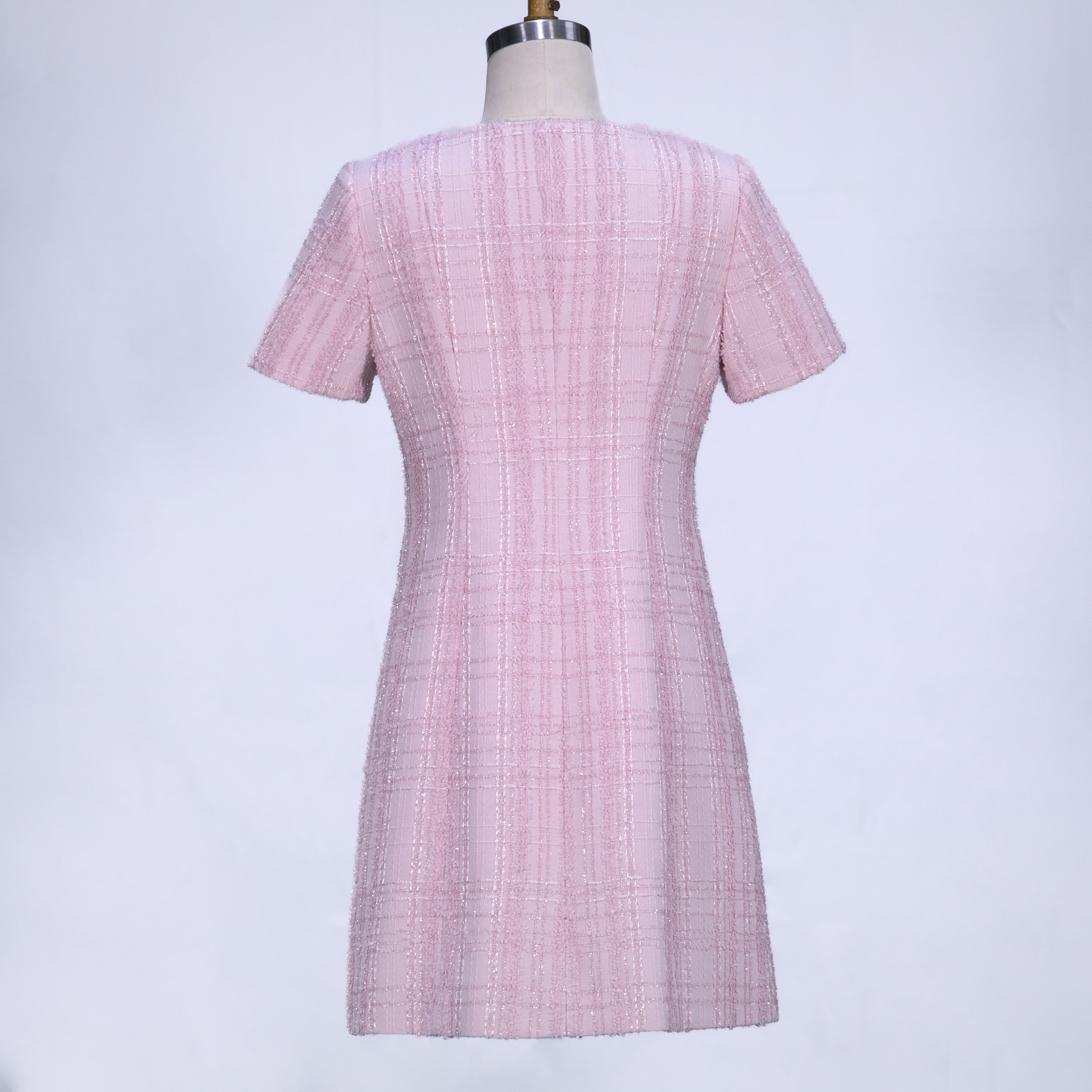 Dress 70274 Pink - Heemalaya