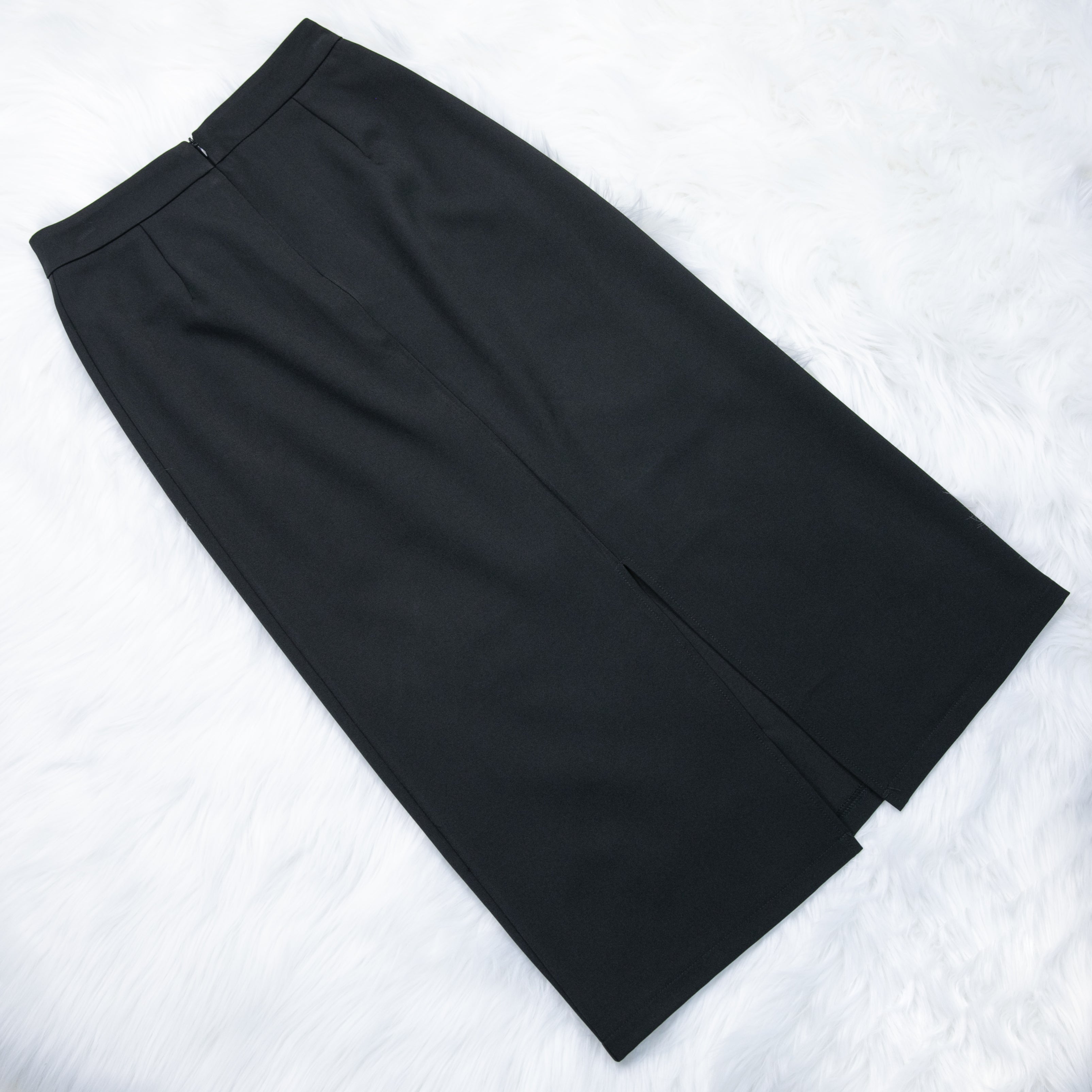 Black Tweed Skirt 82051 - Heemalaya