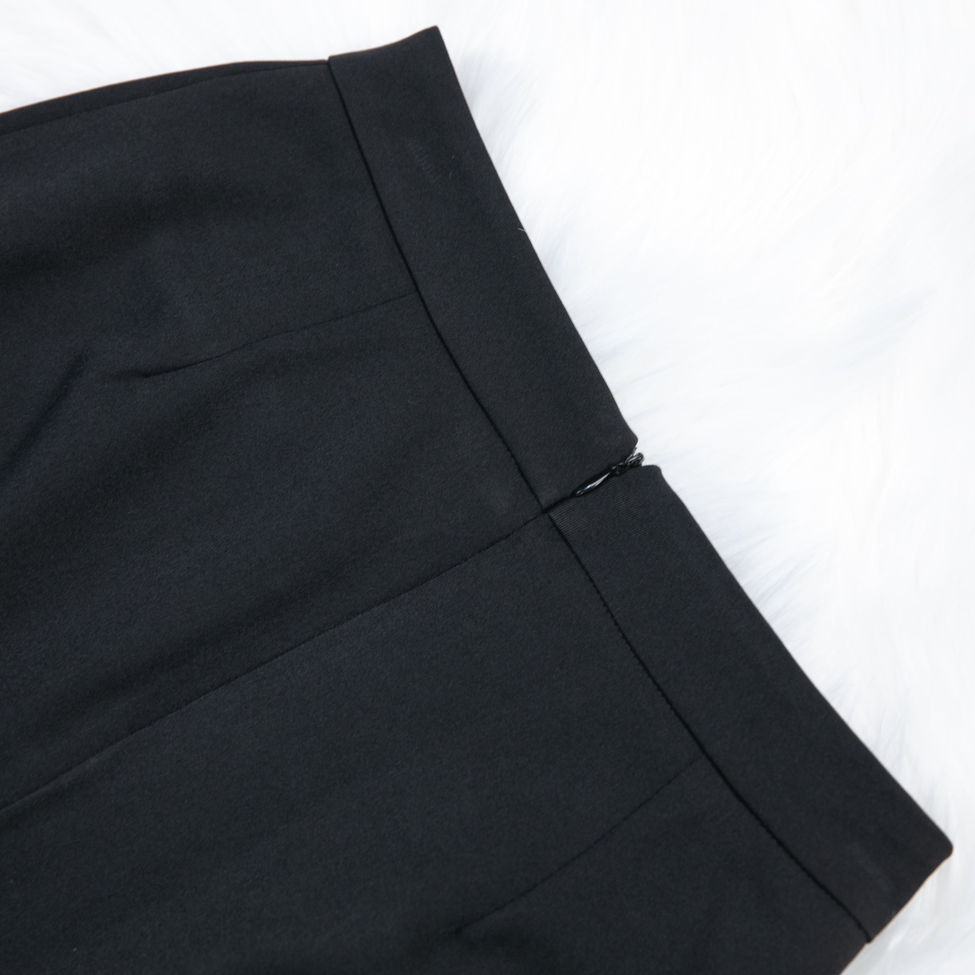 Black Tweed Skirt 82051 - Heemalaya