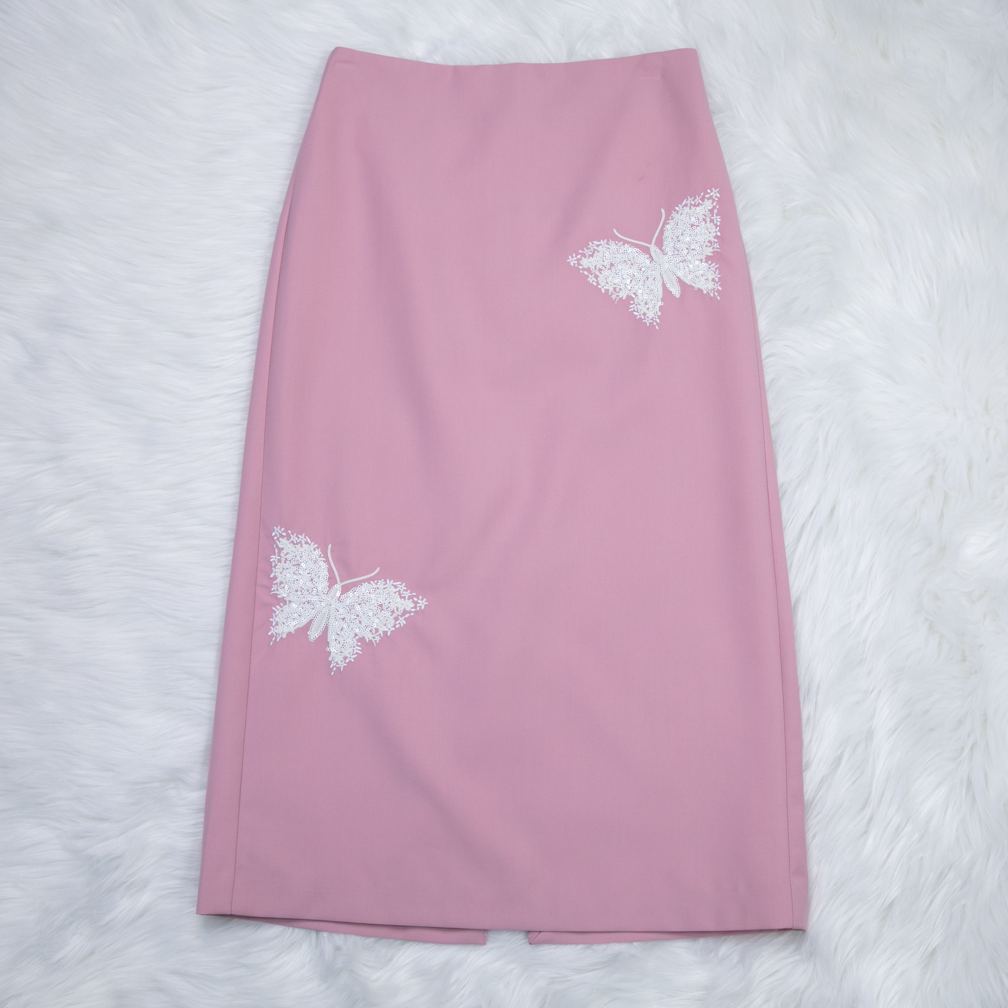 Butterfly Tweed Skirt 82061 - Heemalaya