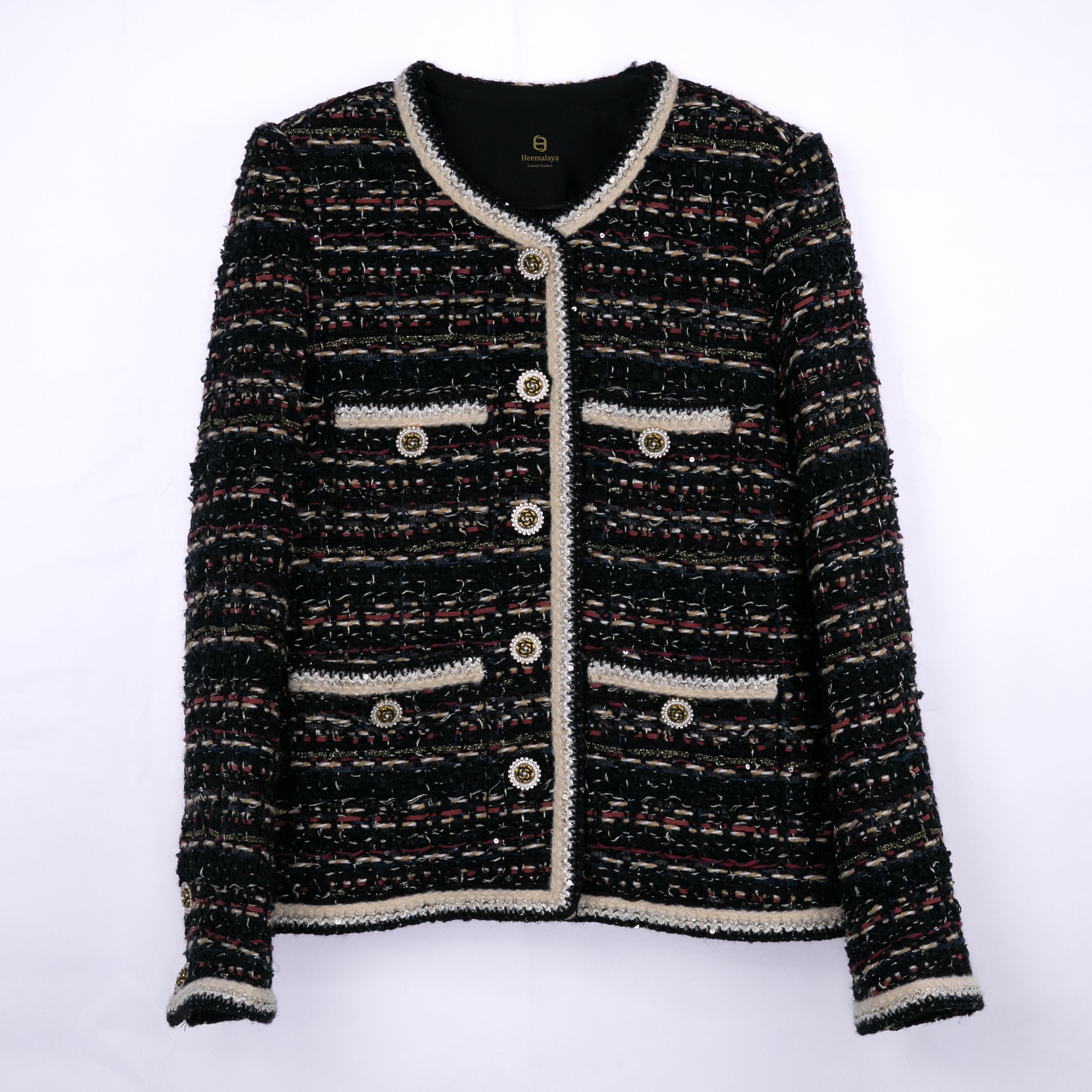 Navy and beige Stripe 70377 - Heemalaya