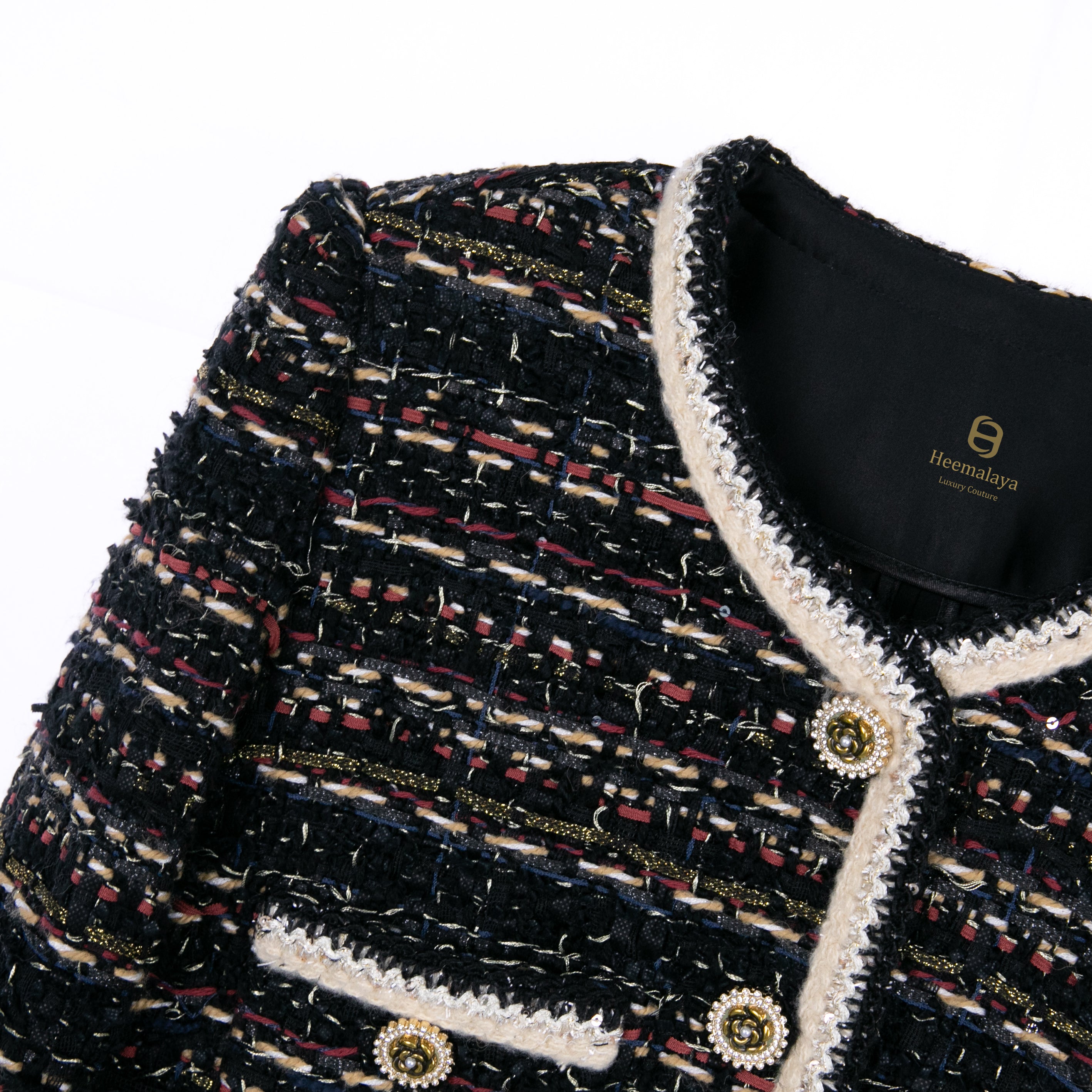 Navy and beige Stripe 70377 - Heemalaya