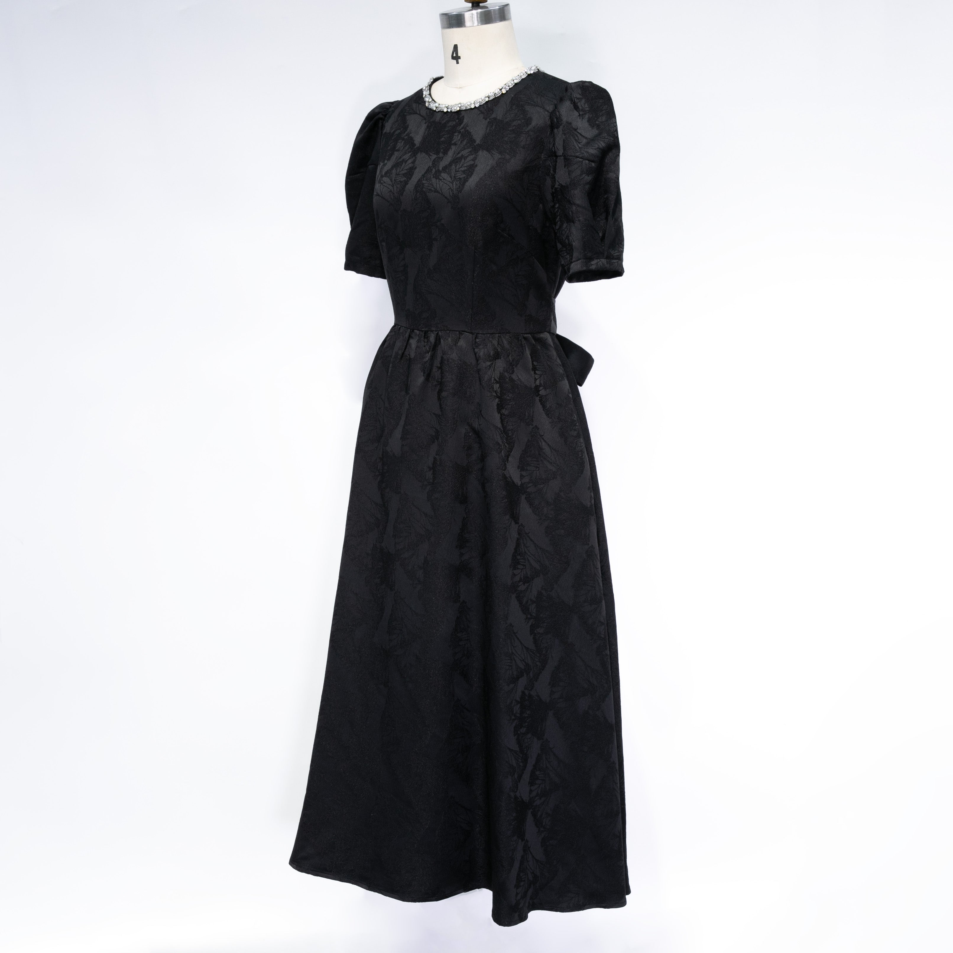 Dress black 30864 - Heemalaya