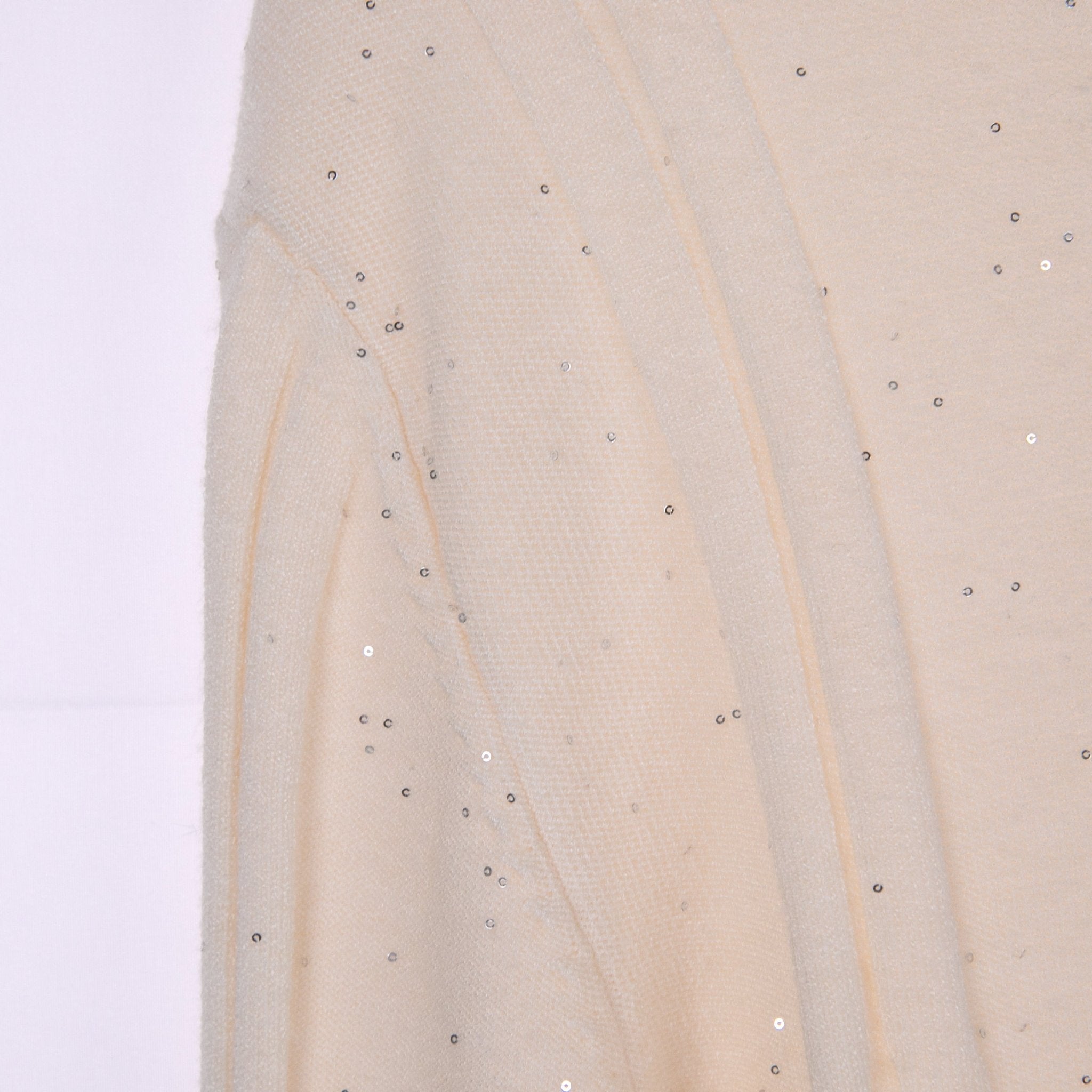 Sequin High Neck Stretchy Sweater 70375 - Heemalaya
