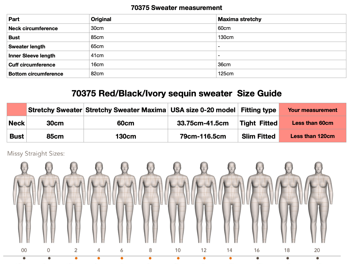 Sequin High Neck Stretchy Sweater 70375 - Heemalaya