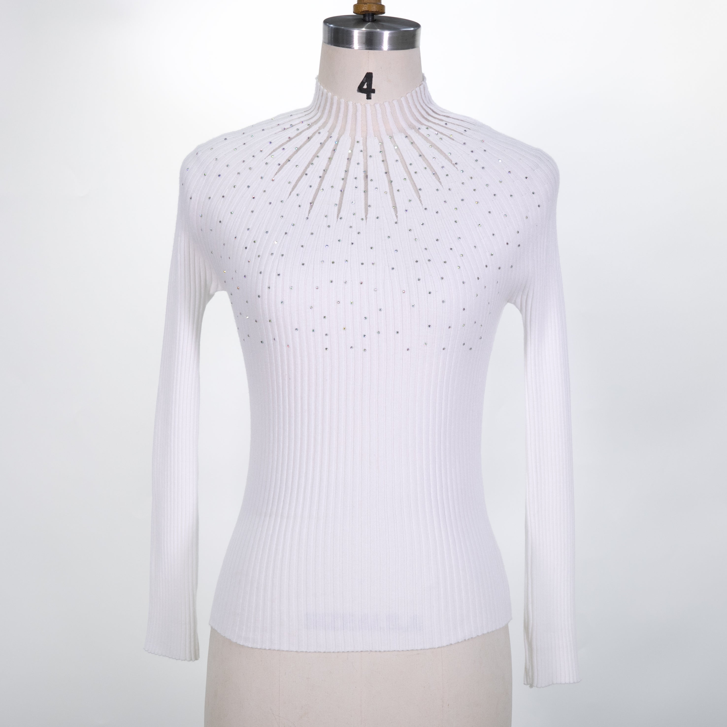 White Sweater 70399 - Heemalaya