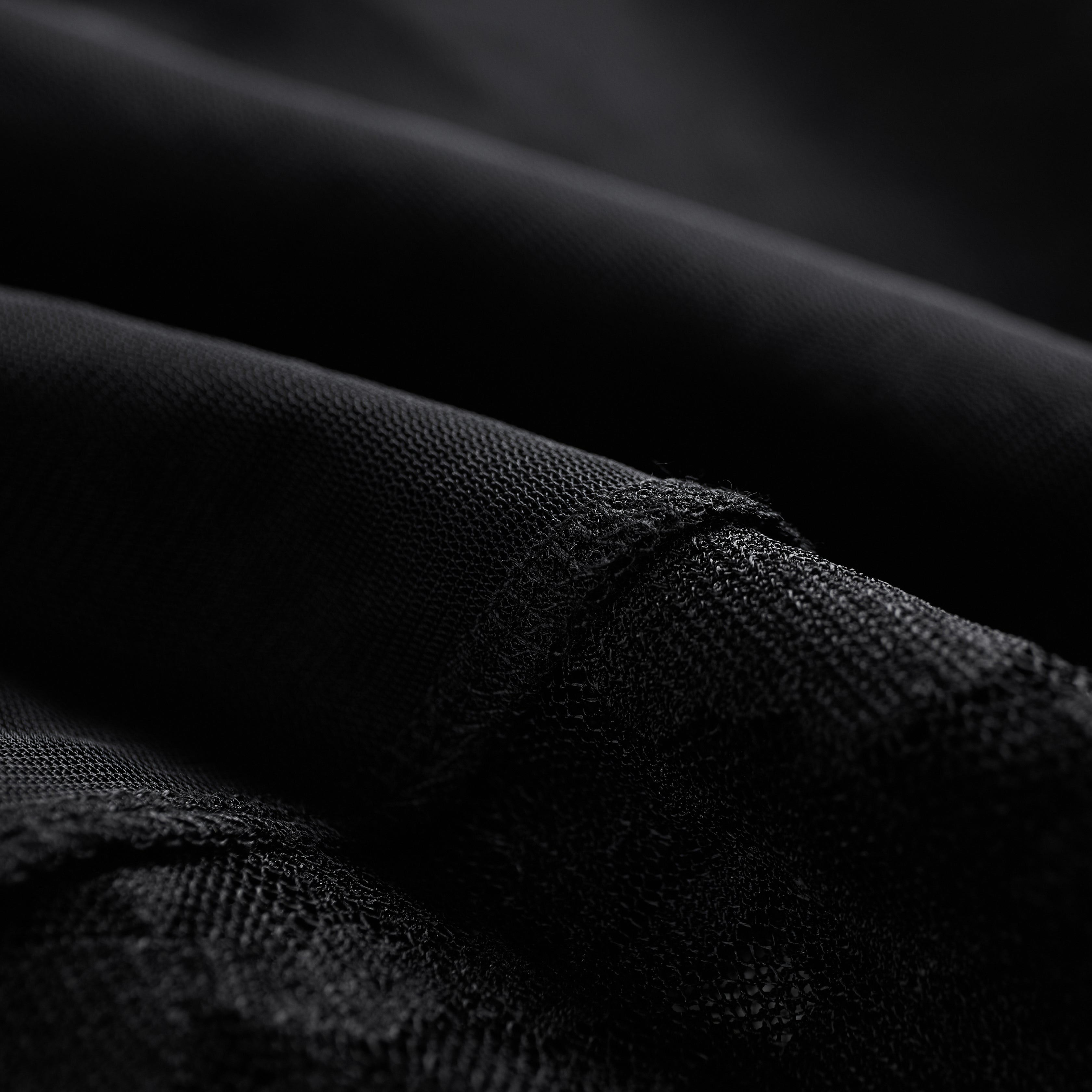 French Elegant Black lace vest 70421 - Heemalaya
