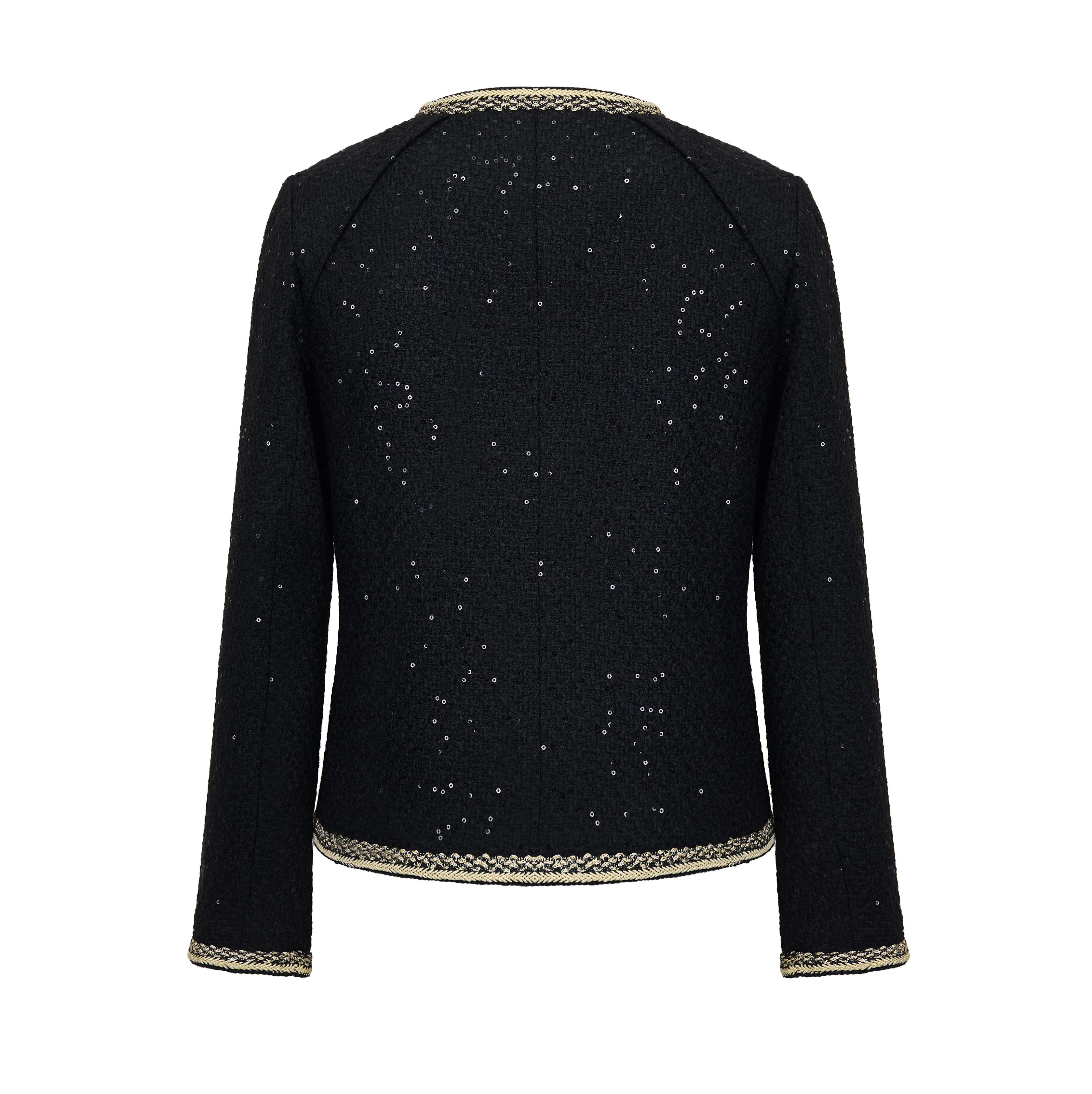 Black sequin jacket 10113 - Heemalaya
