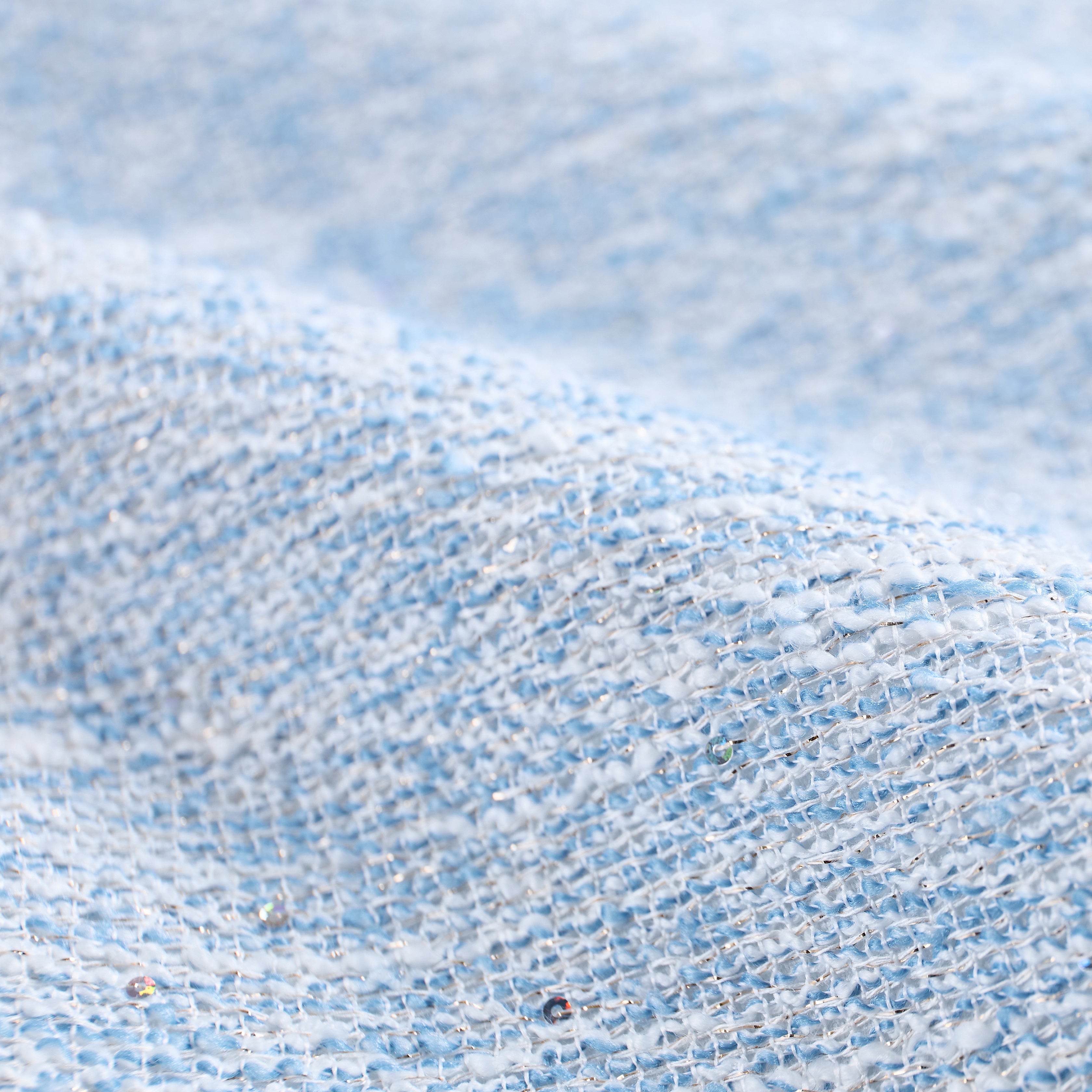 Blue and white dress 70413 - Heemalaya