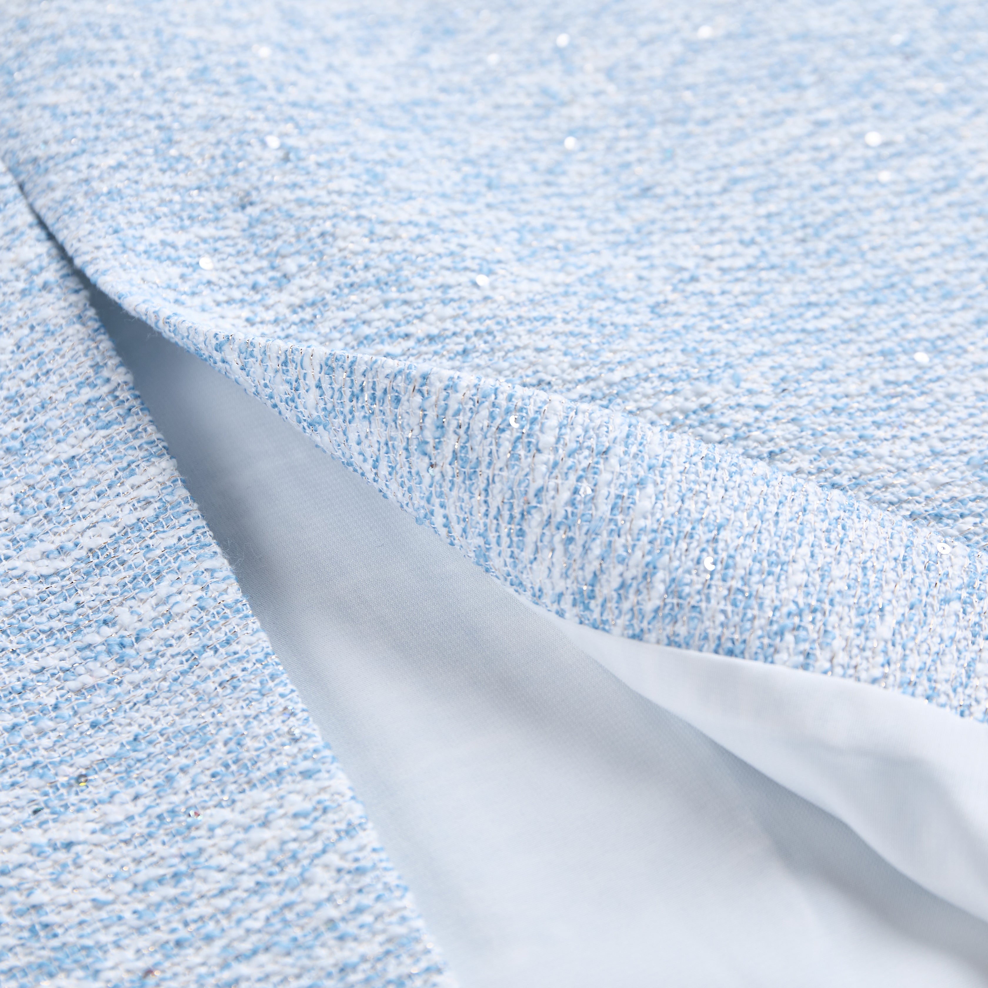Blue and white dress 70413 - Heemalaya