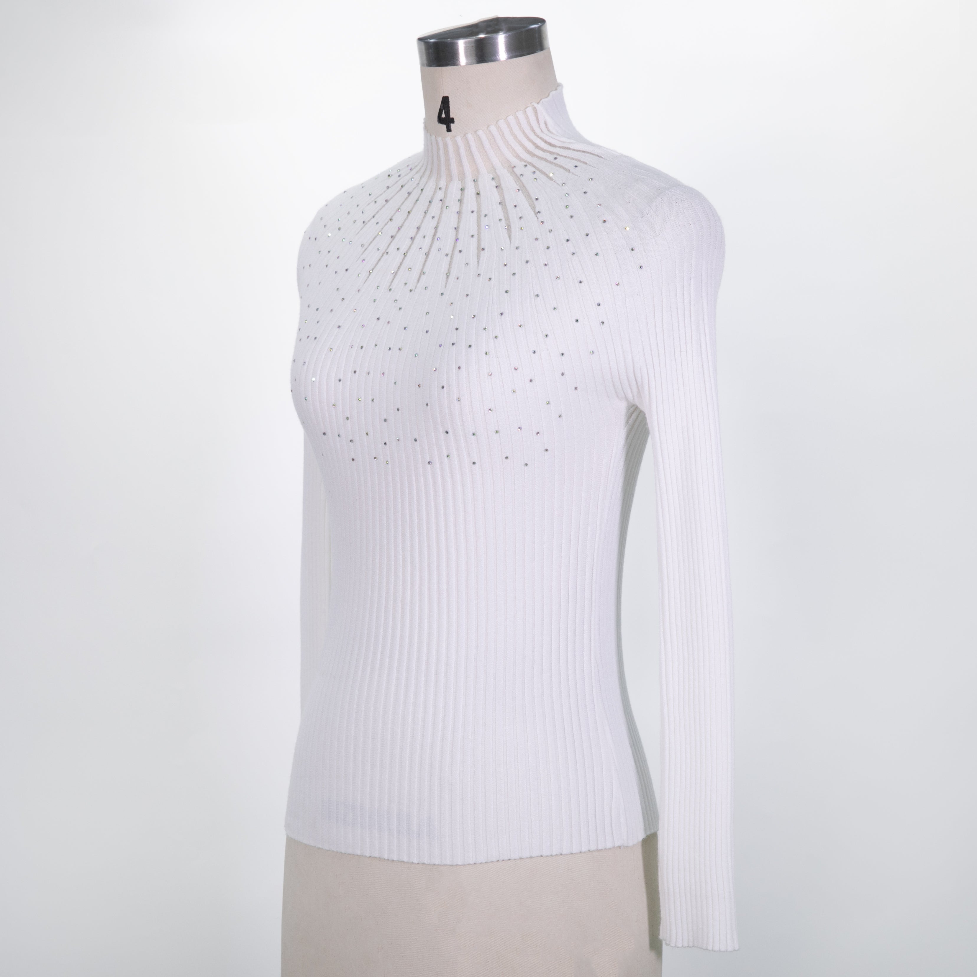 White Sweater 70399 - Heemalaya