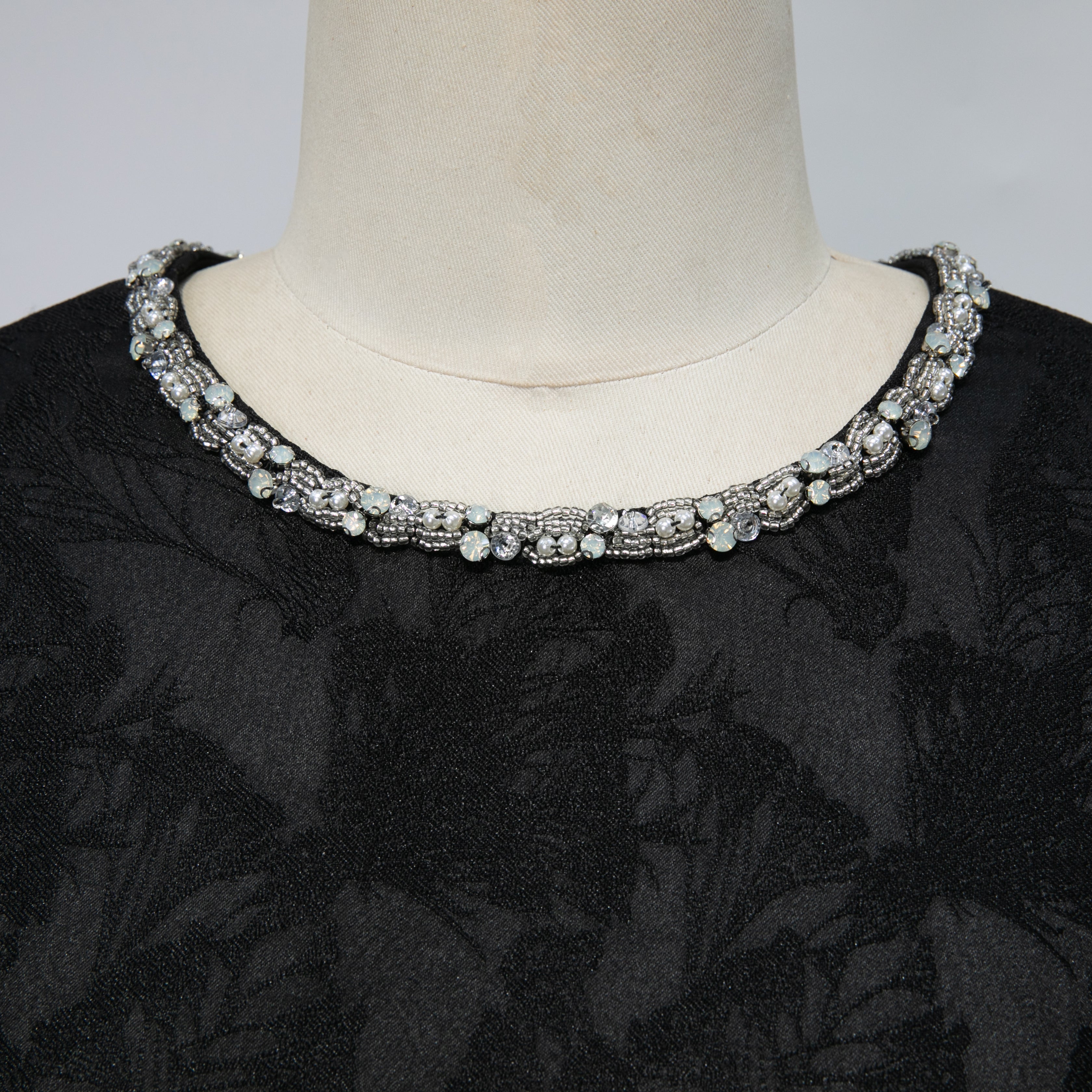 Dress black 30864 - Heemalaya