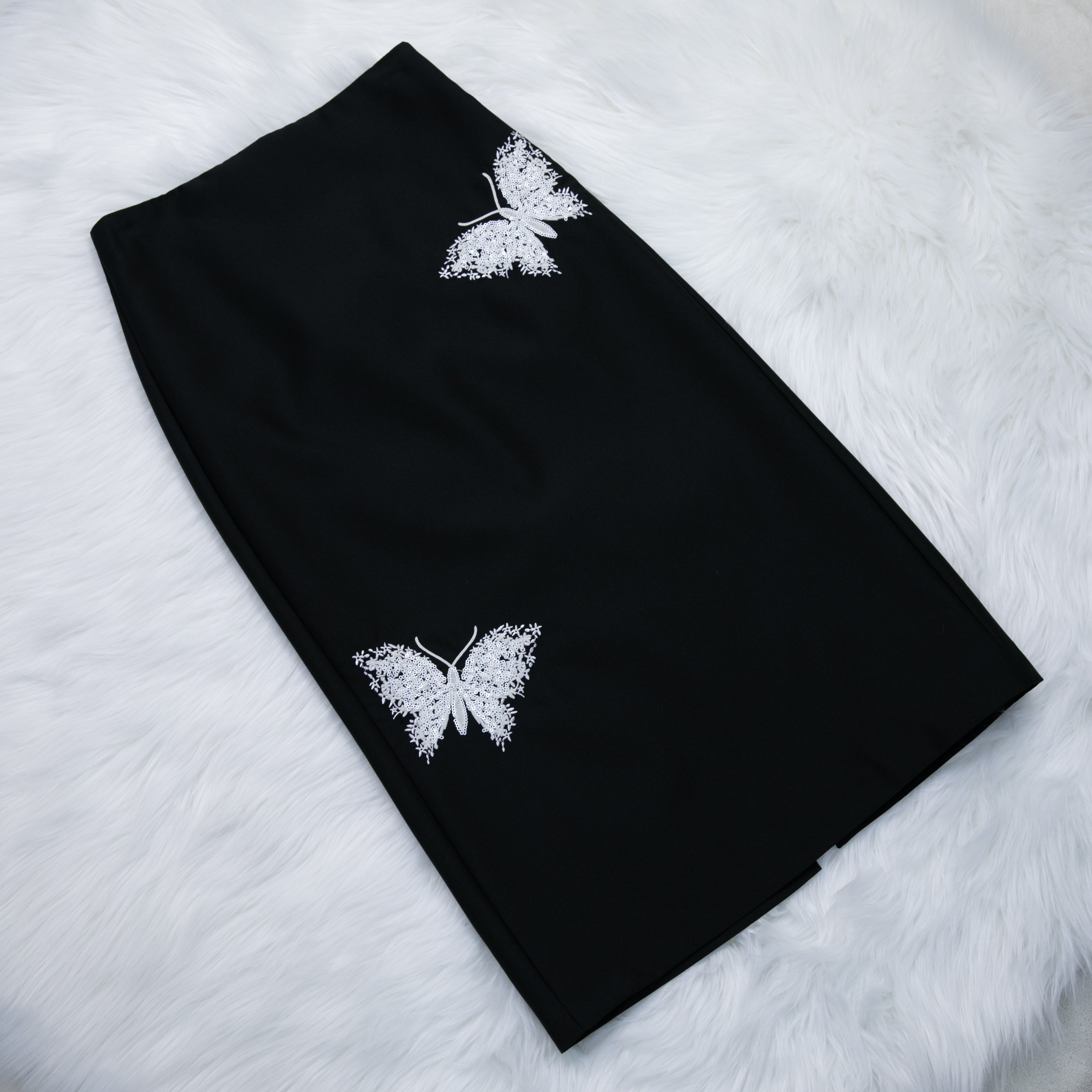 Butterfly Tweed Skirt 82061 - Heemalaya