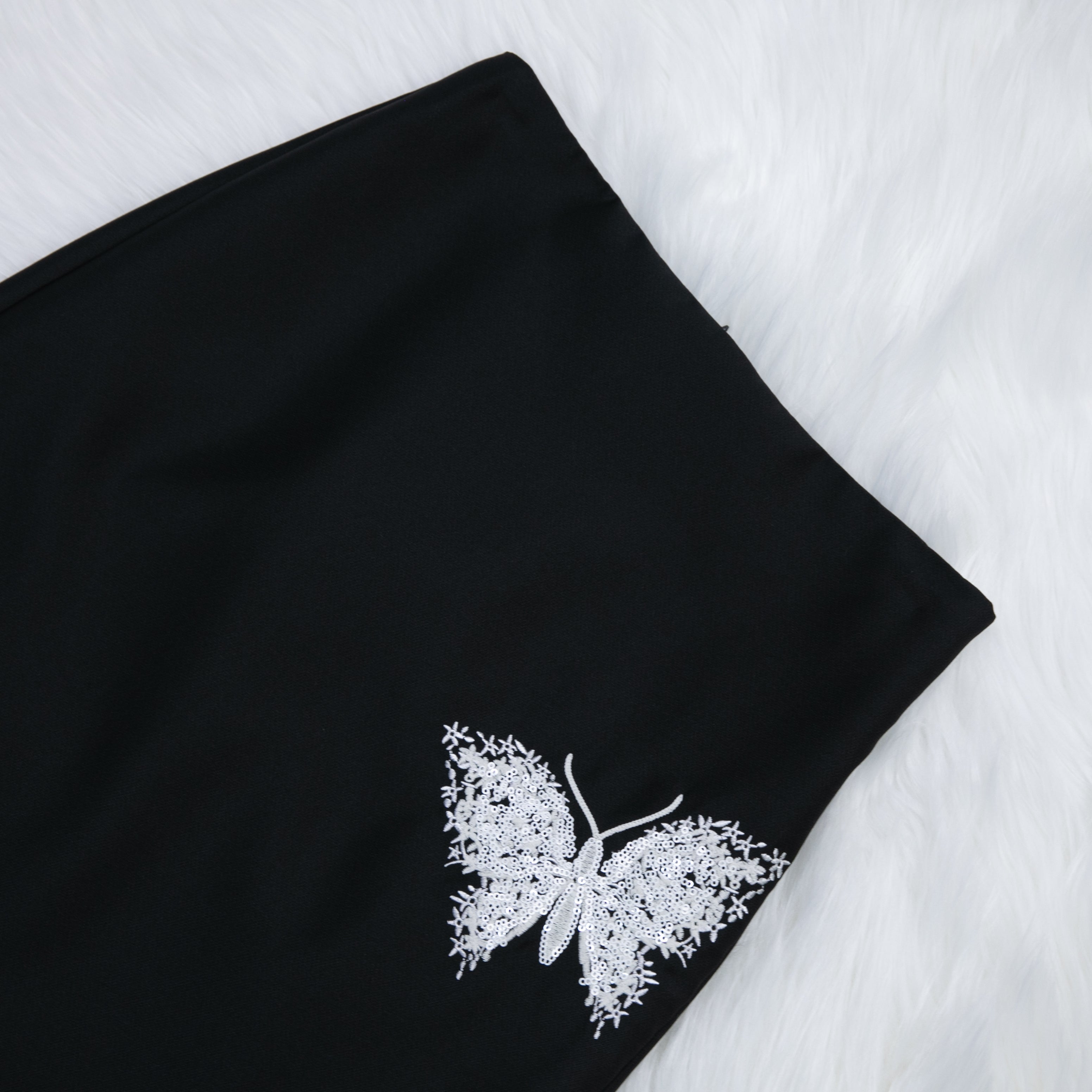 Butterfly Tweed Skirt 82061 - Heemalaya