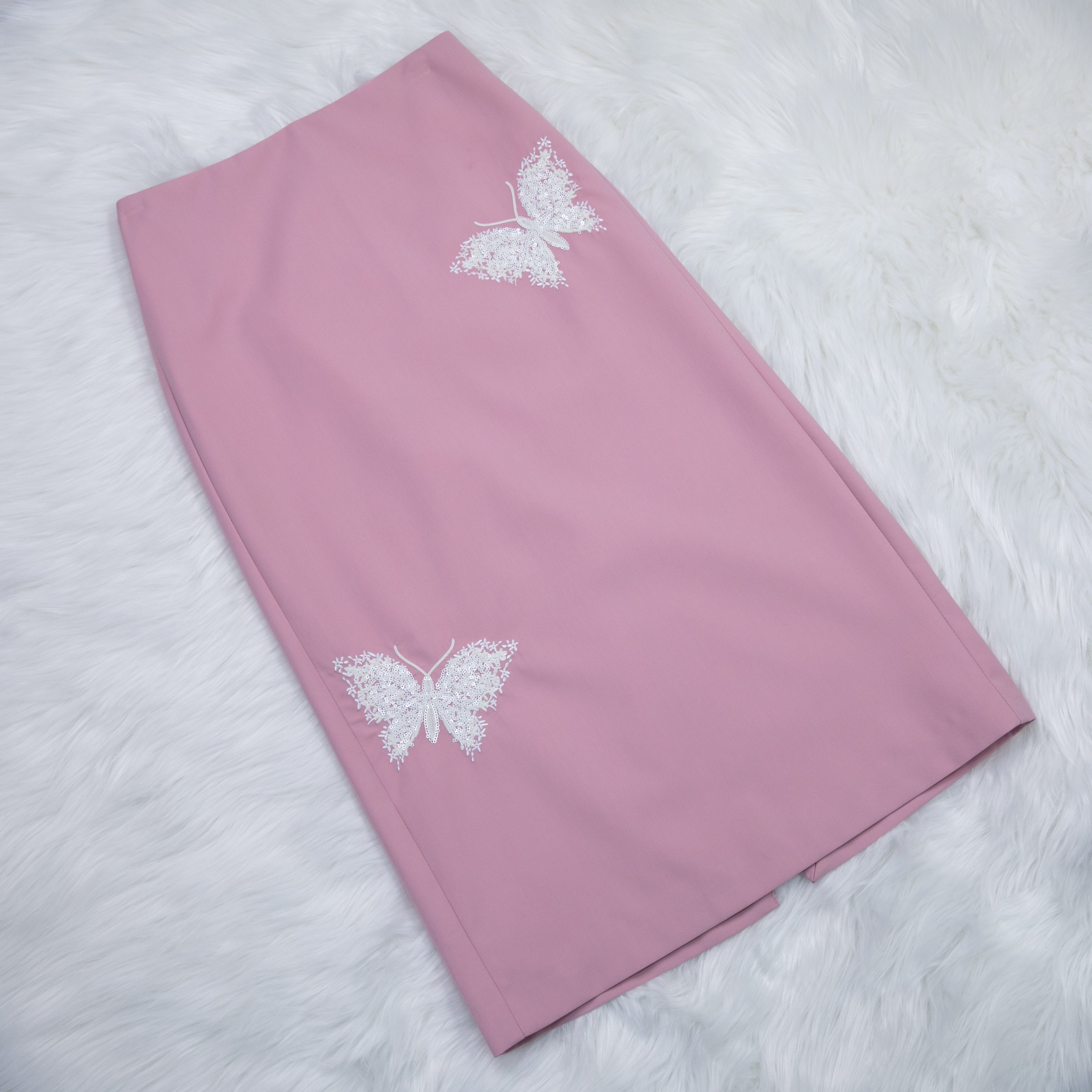 Butterfly Tweed Skirt 82061 - Heemalaya