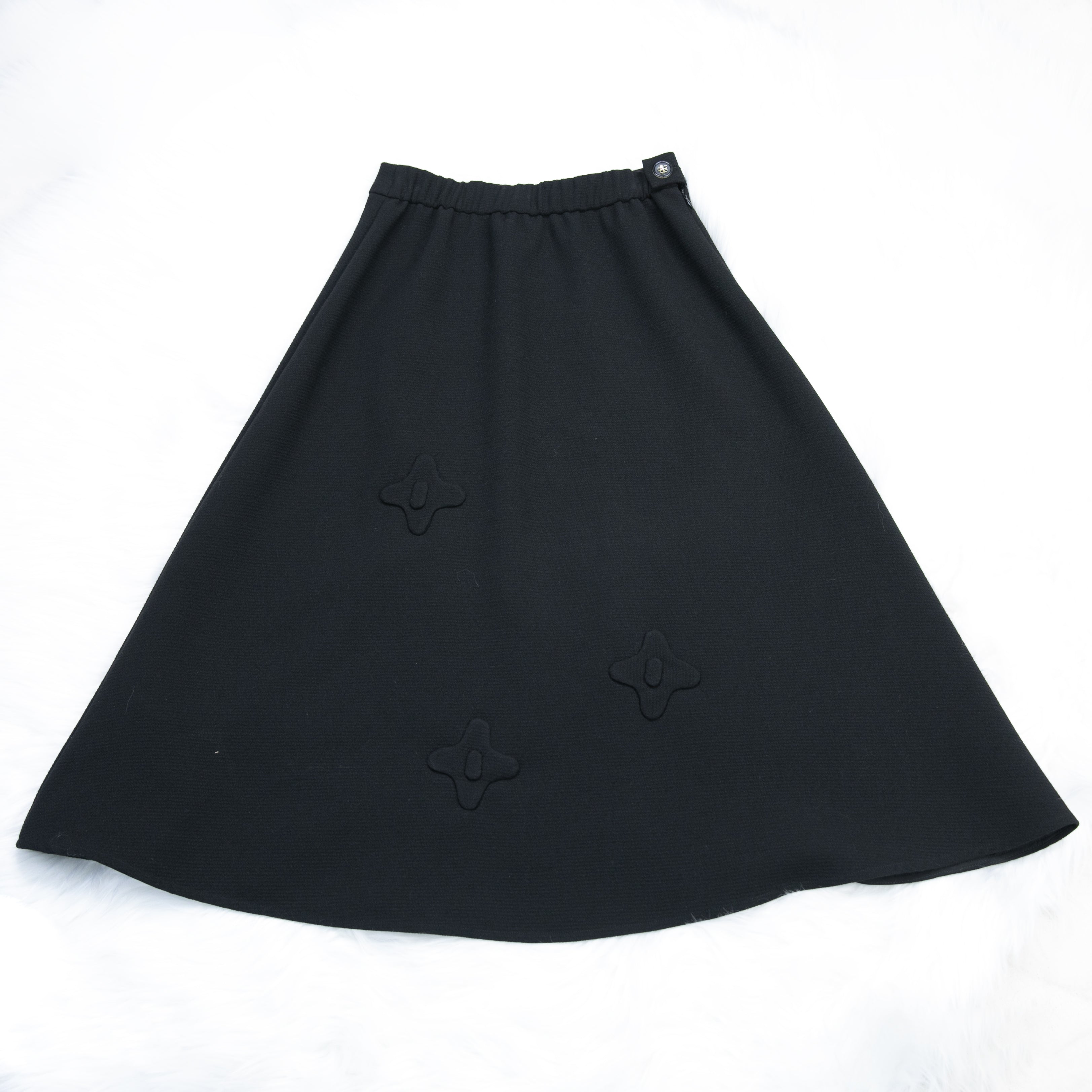 Flower Tweed Skirt 70136 - Heemalaya