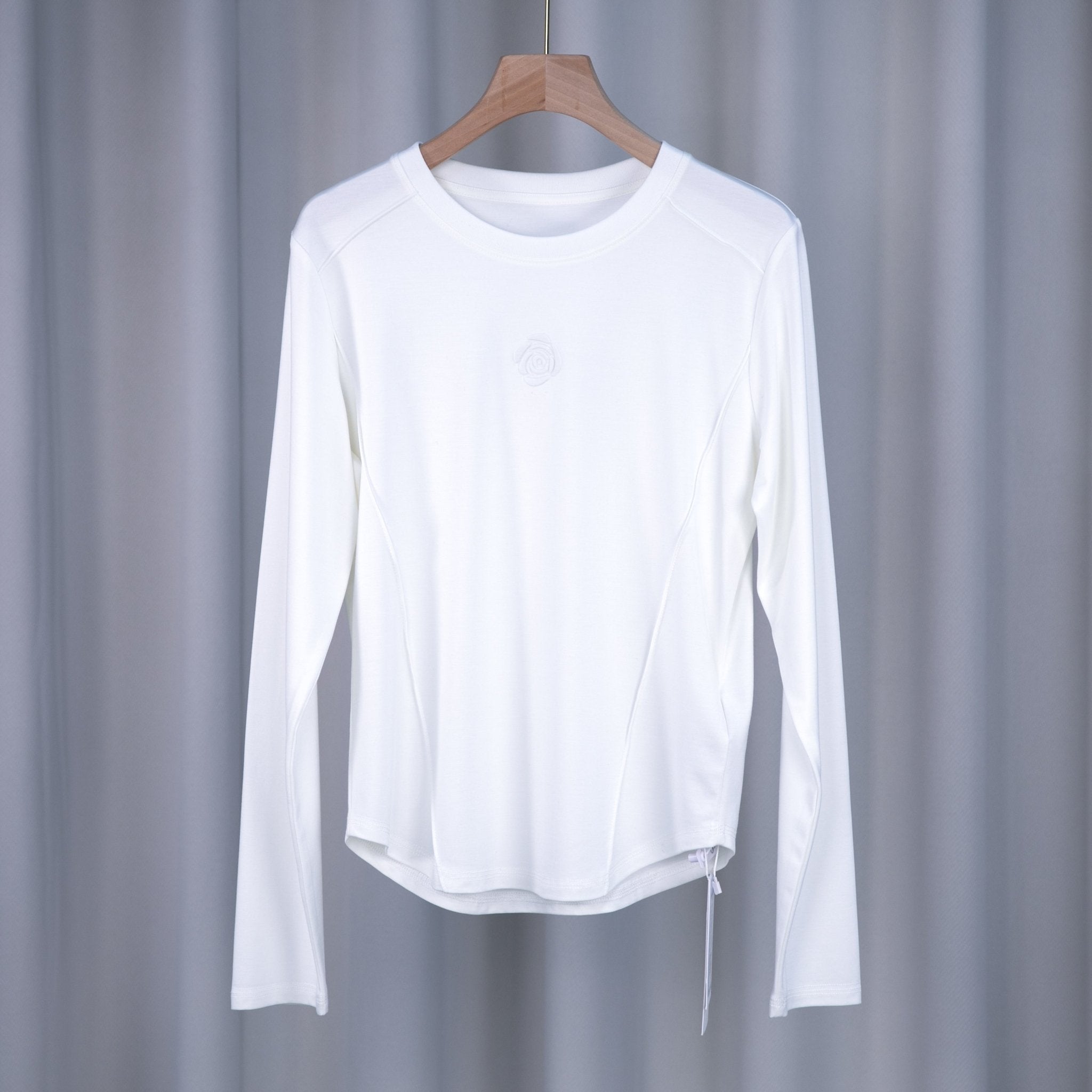 White Long Sleeved Shirt 70343 - Heemalaya