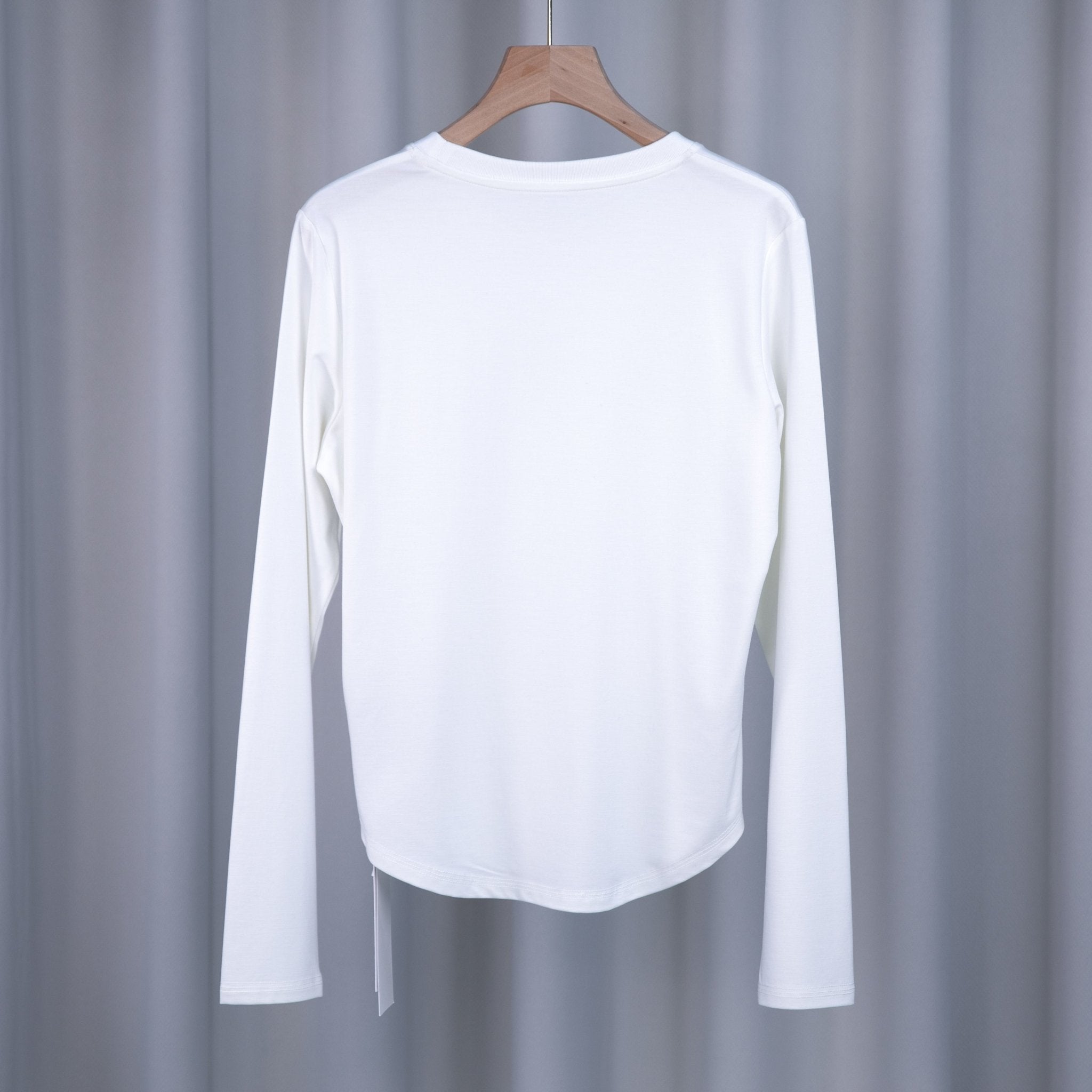 White Long Sleeved Shirt 70343 - Heemalaya
