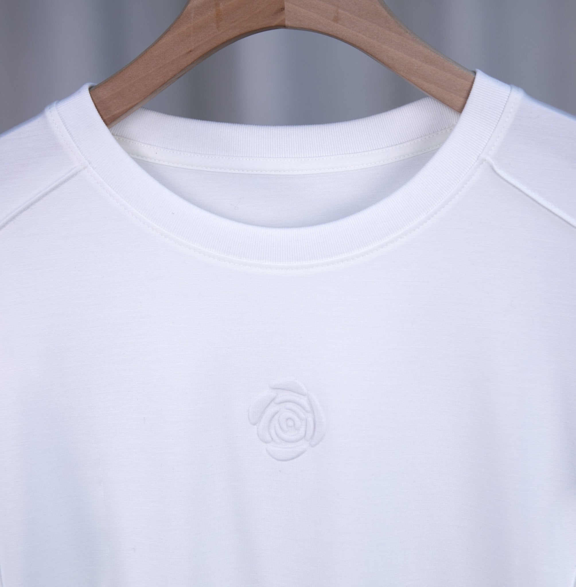 White Long Sleeved Shirt 70343 - Heemalaya