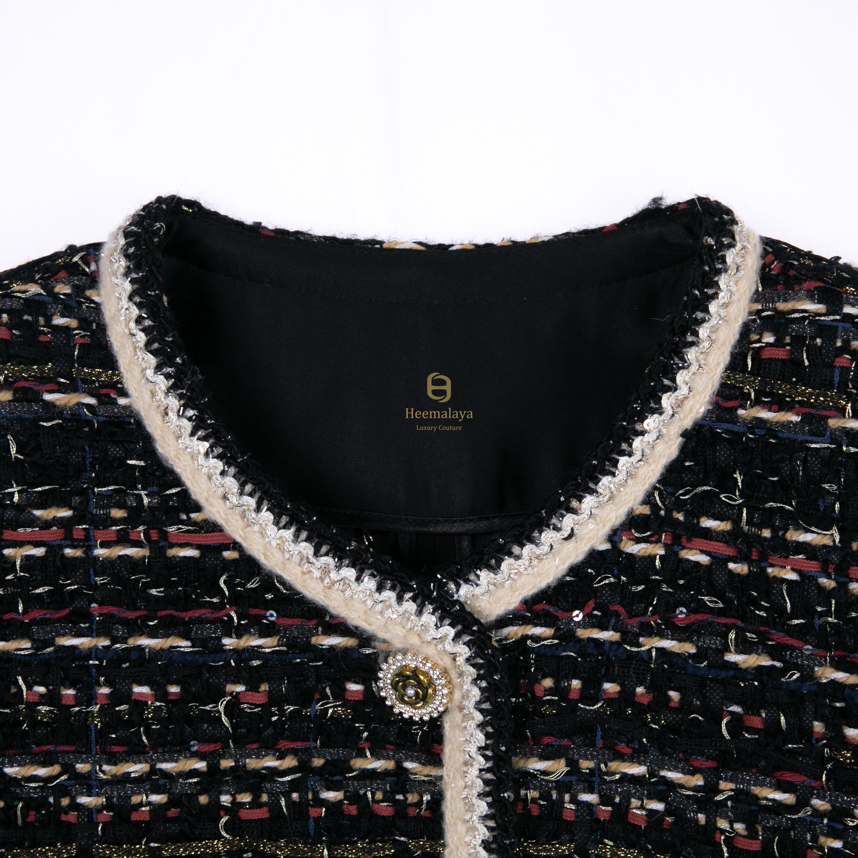 Navy and beige  Stripe 70377 - Heemalaya