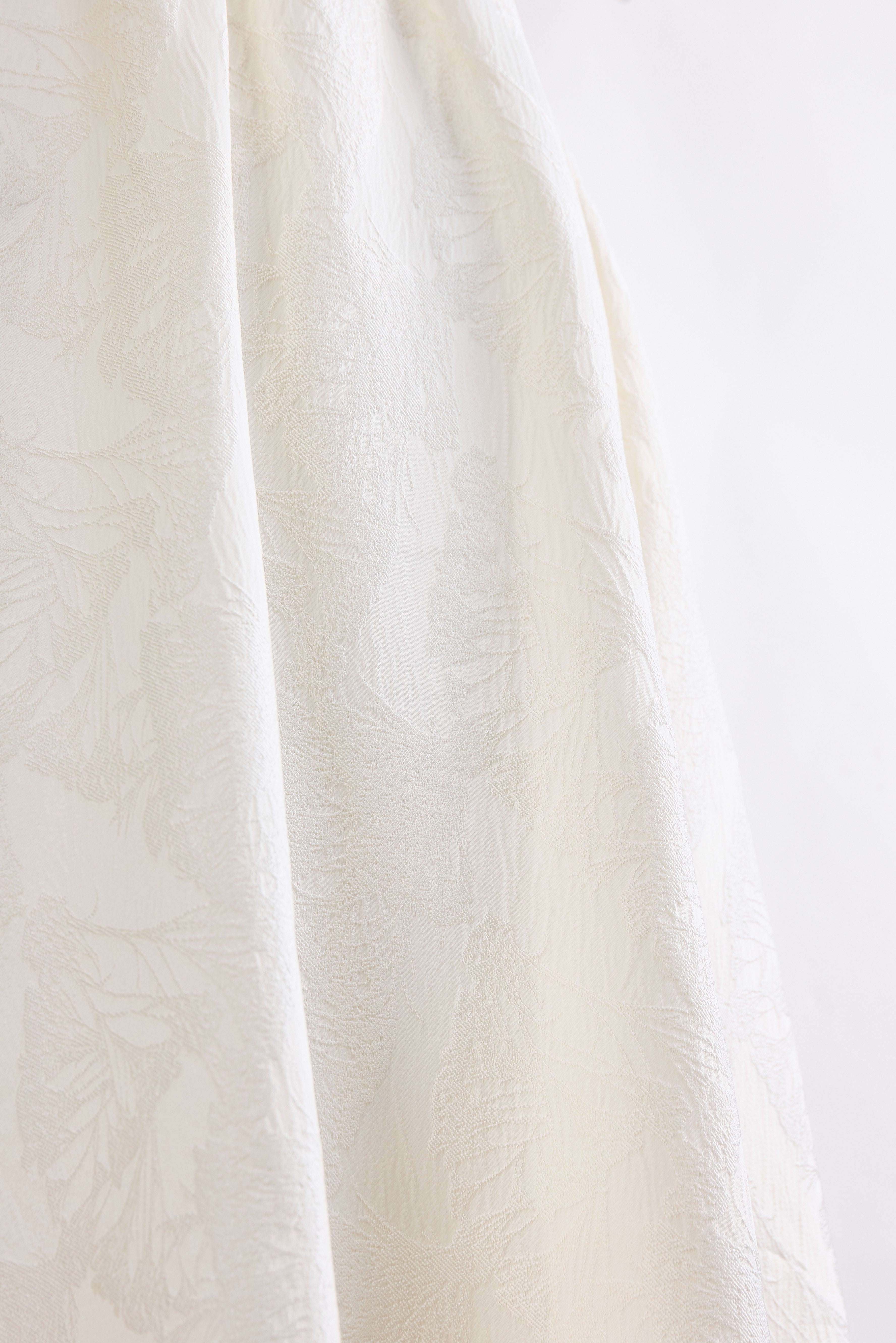 Beige long dress 30864 - Heemalaya