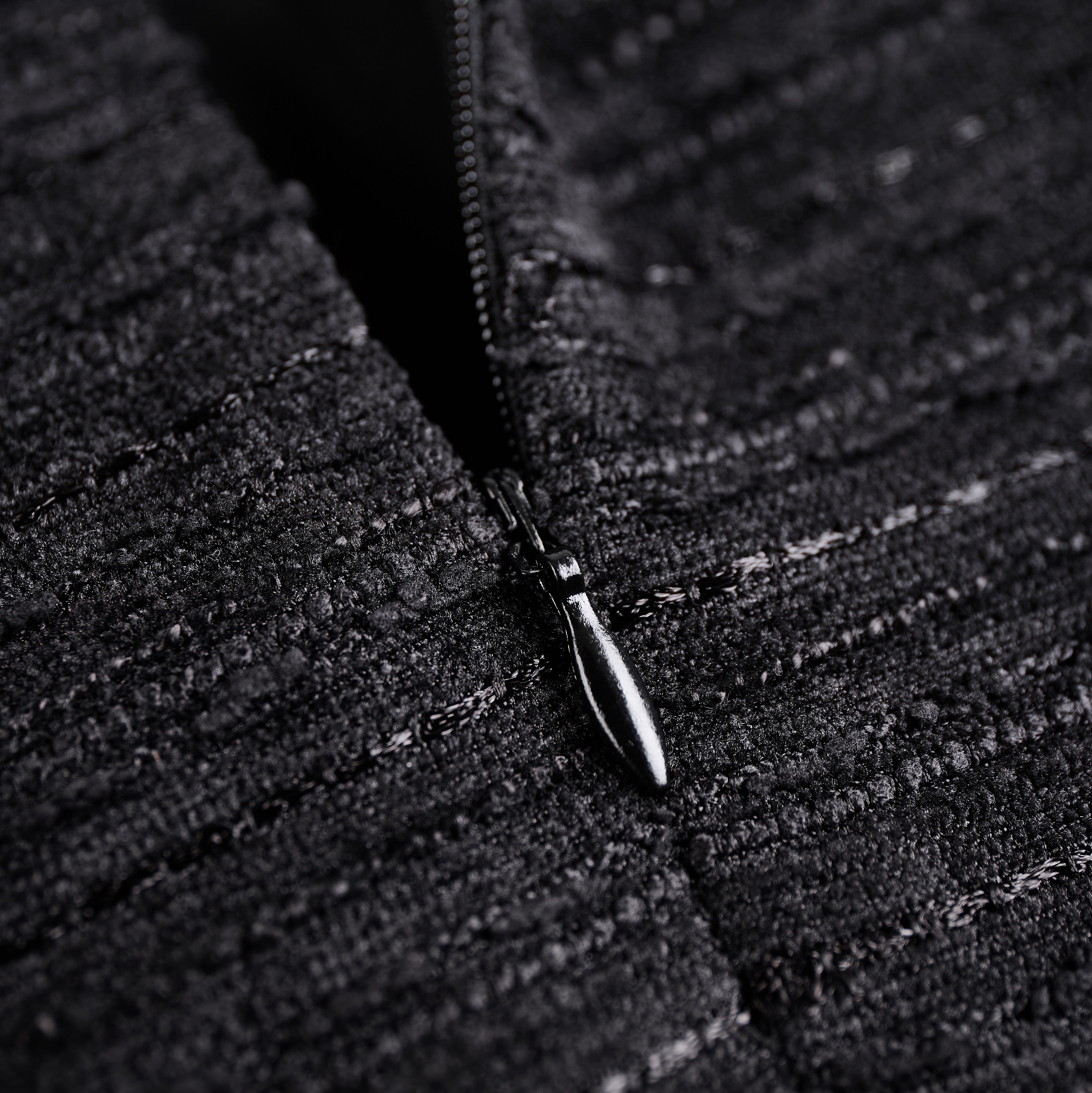 Pearl trims dress - Heemalaya